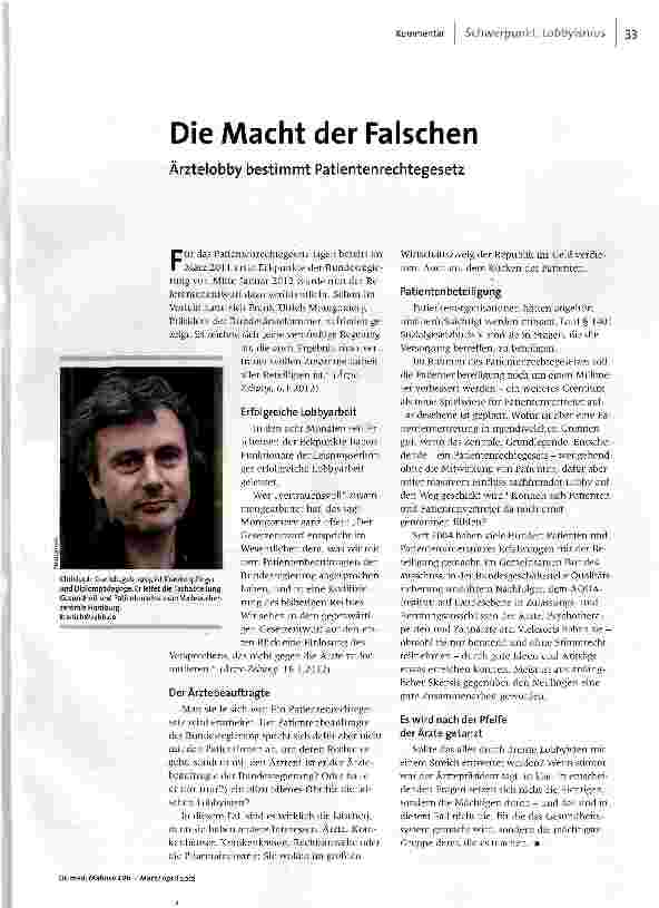Die Macht der Falschen | Lernwelten